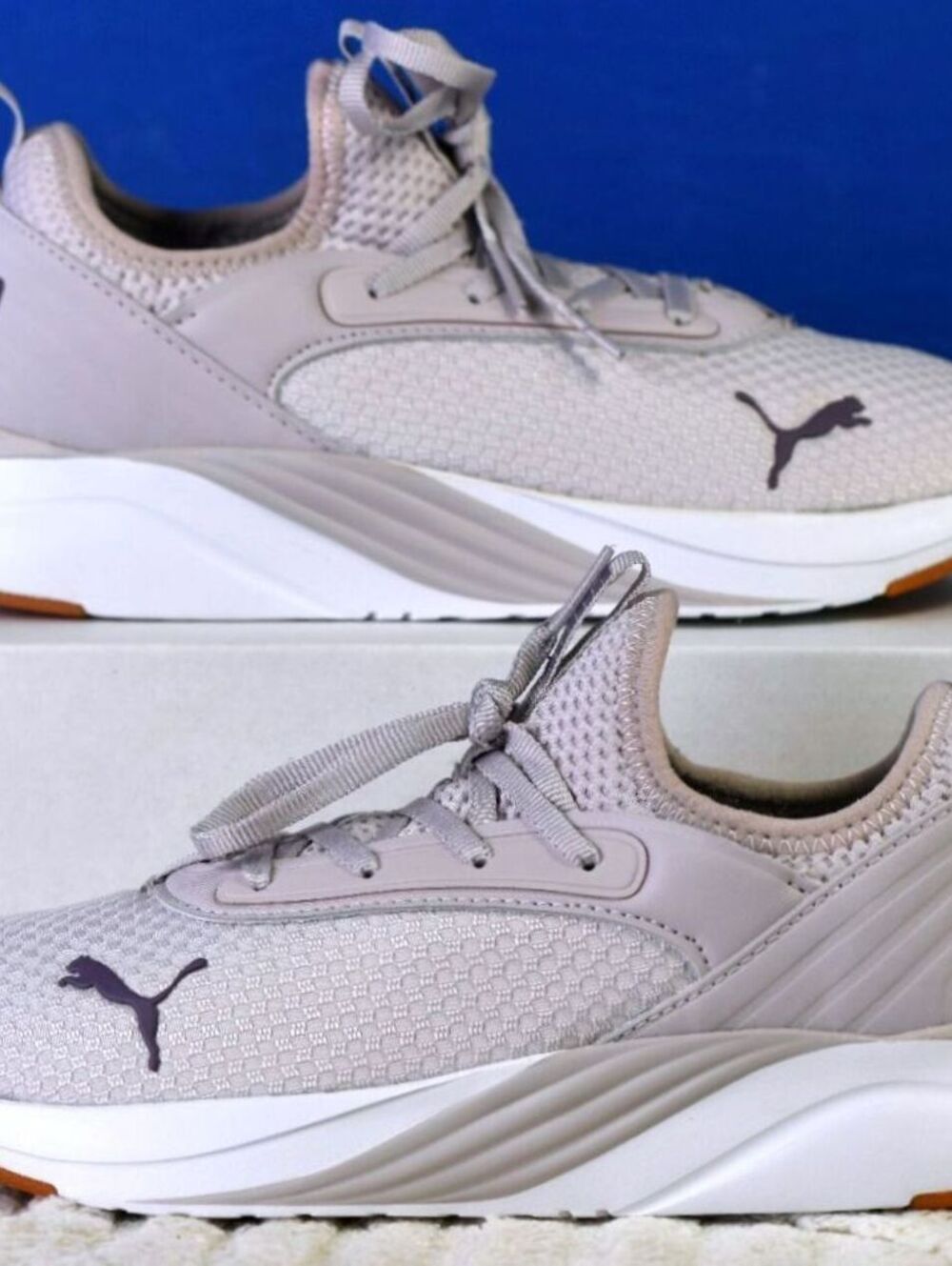 Pre-Owned! Size: 7 Women | Puma Softride Ruby Luxe Running
